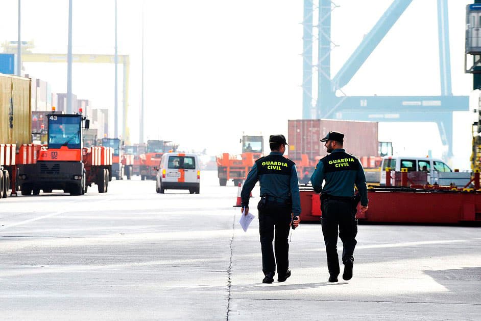 Formación de calidad con expertos de la Guardia Civil