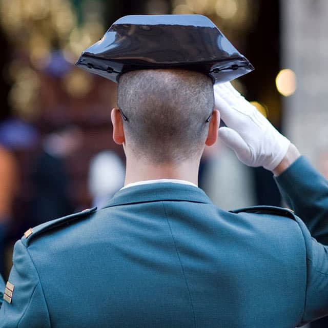 Formación para la escala de Cabos y Guardias en Santiago