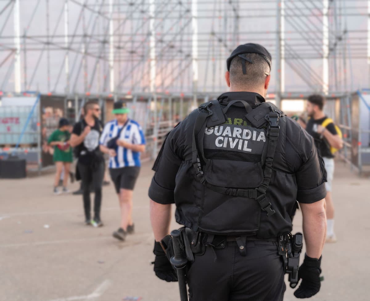 Resultados de élite como academia de oposiciones para Guardia Civil de Galicia